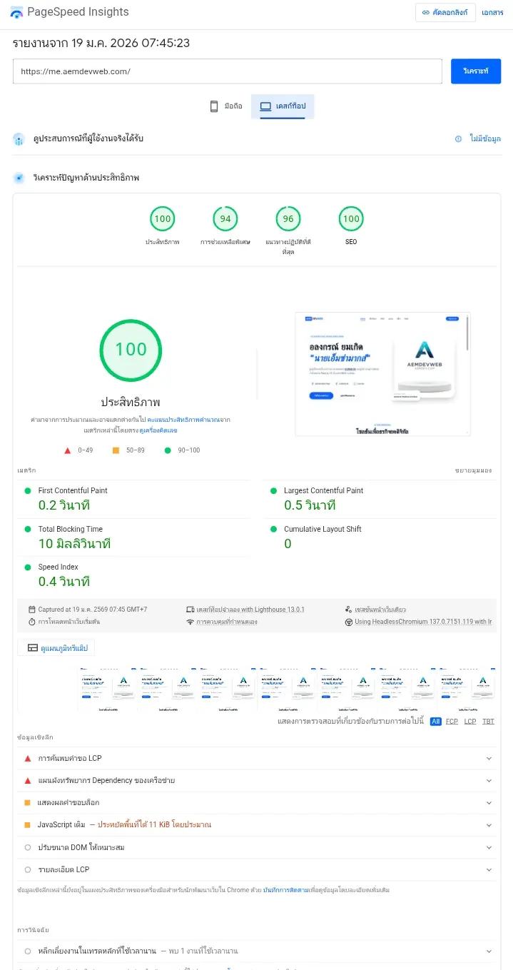 ผลงาน: Unlink-th Platform