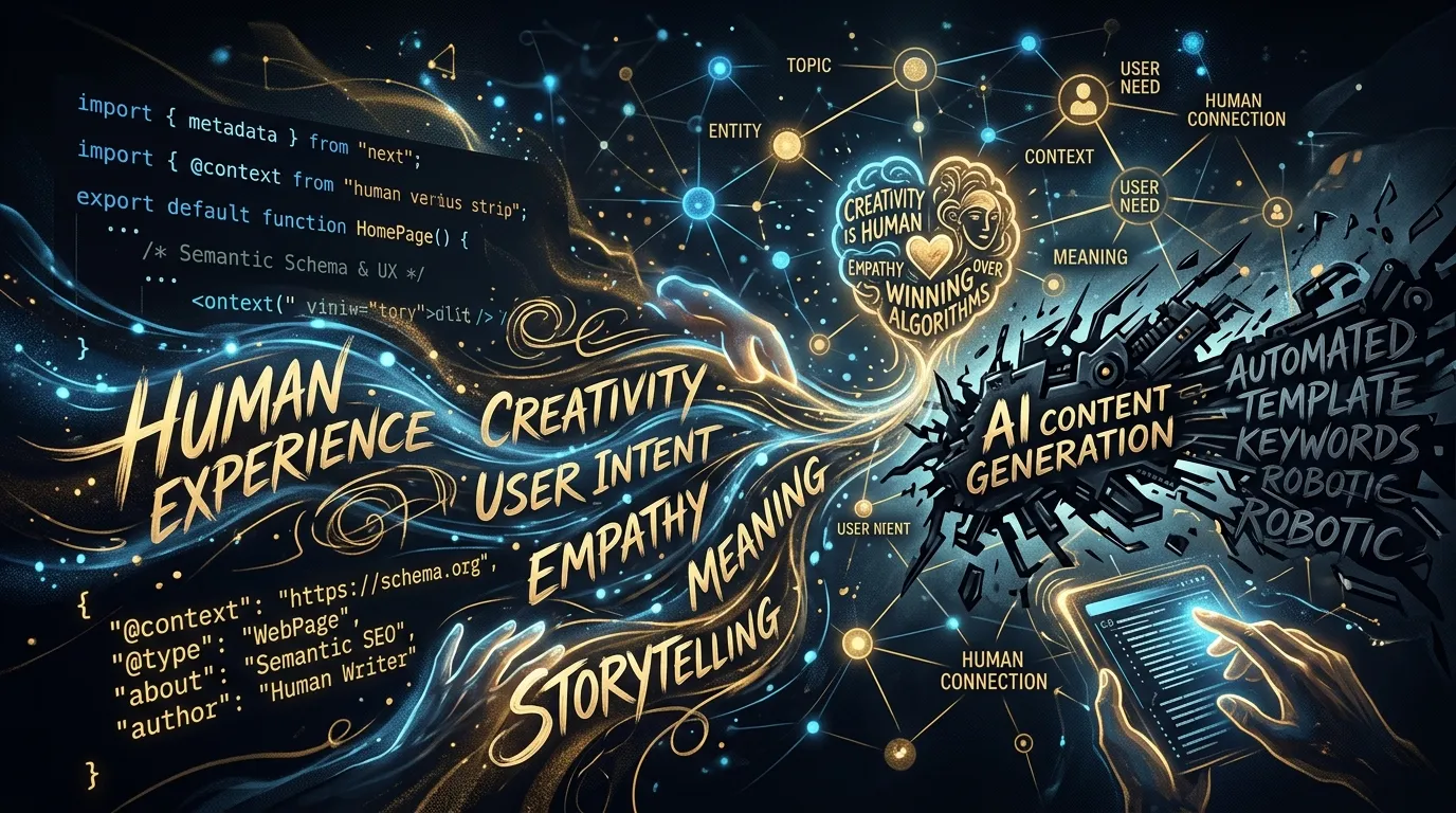 Semantic SEO และ Astro: ทำไมความยุ่งเหยิงของมนุษย์ถึงชนะ AI?