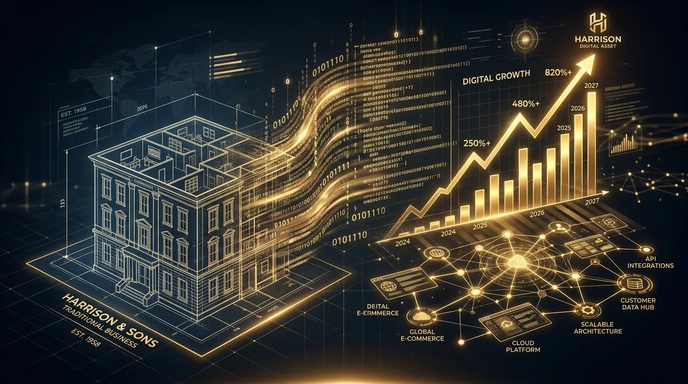 ทำไม SME และ Family Business ต้องเปลี่ยนเว็บให้เป็น Digital Asset ด้วย Technical SEO?