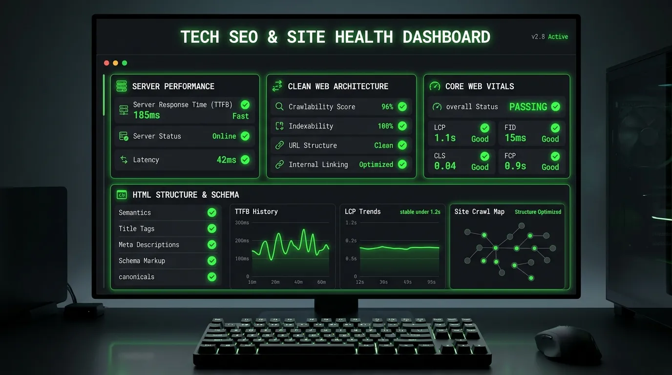 Technical SEO Tips: ปรับโครงสร้างเว็บอย่างไรให้ Google รัก?